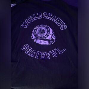 Grateful world champions shirt